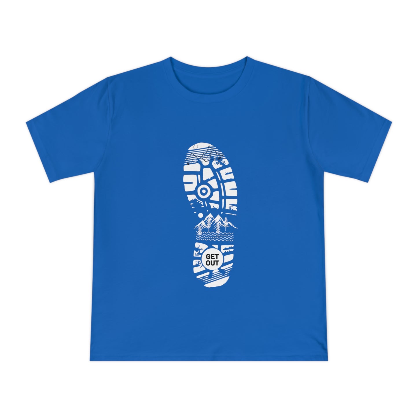 Footprint Unisex Classic Organic Jersey T-shirt