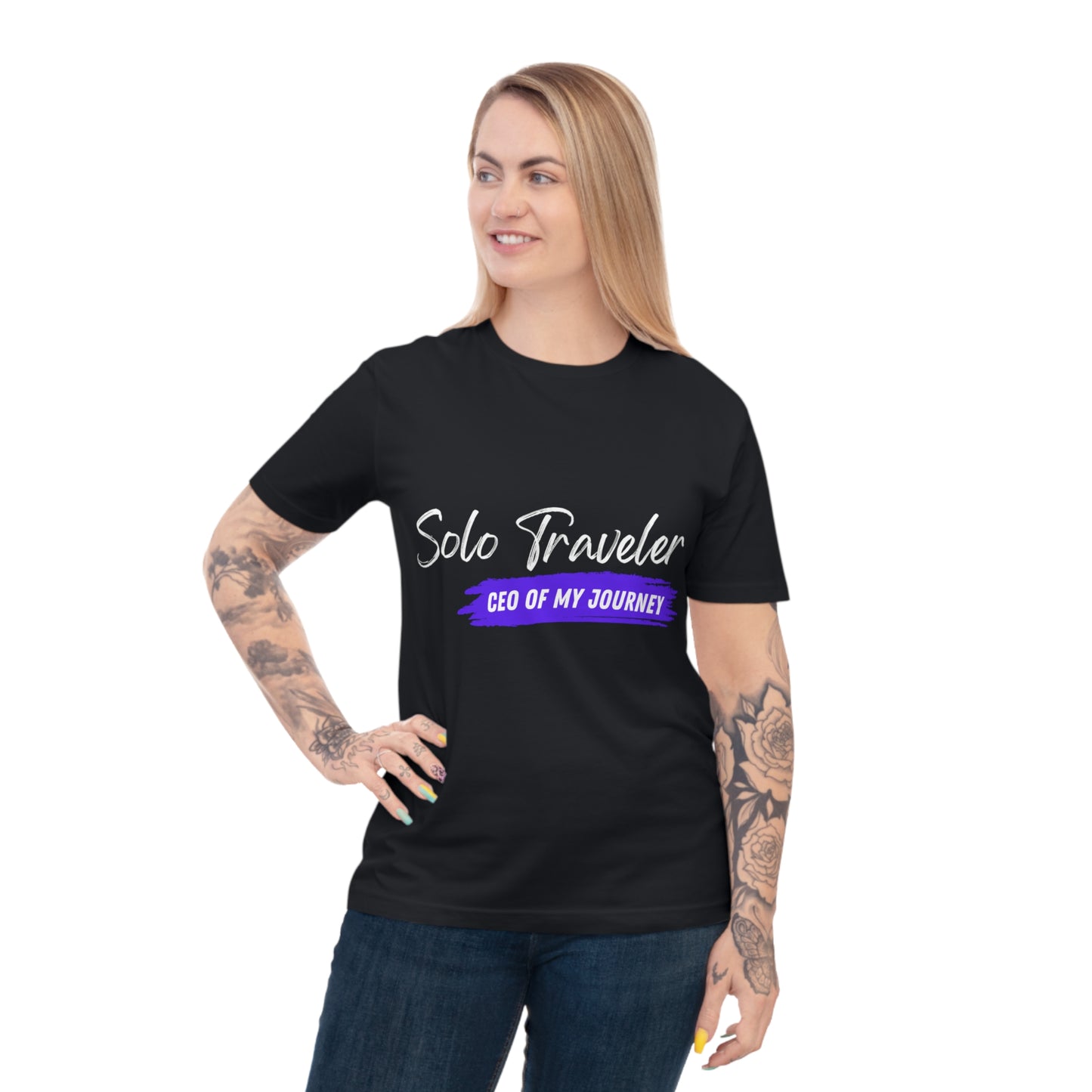 Solo Traveler Unisex Organic Cotton T-shirt