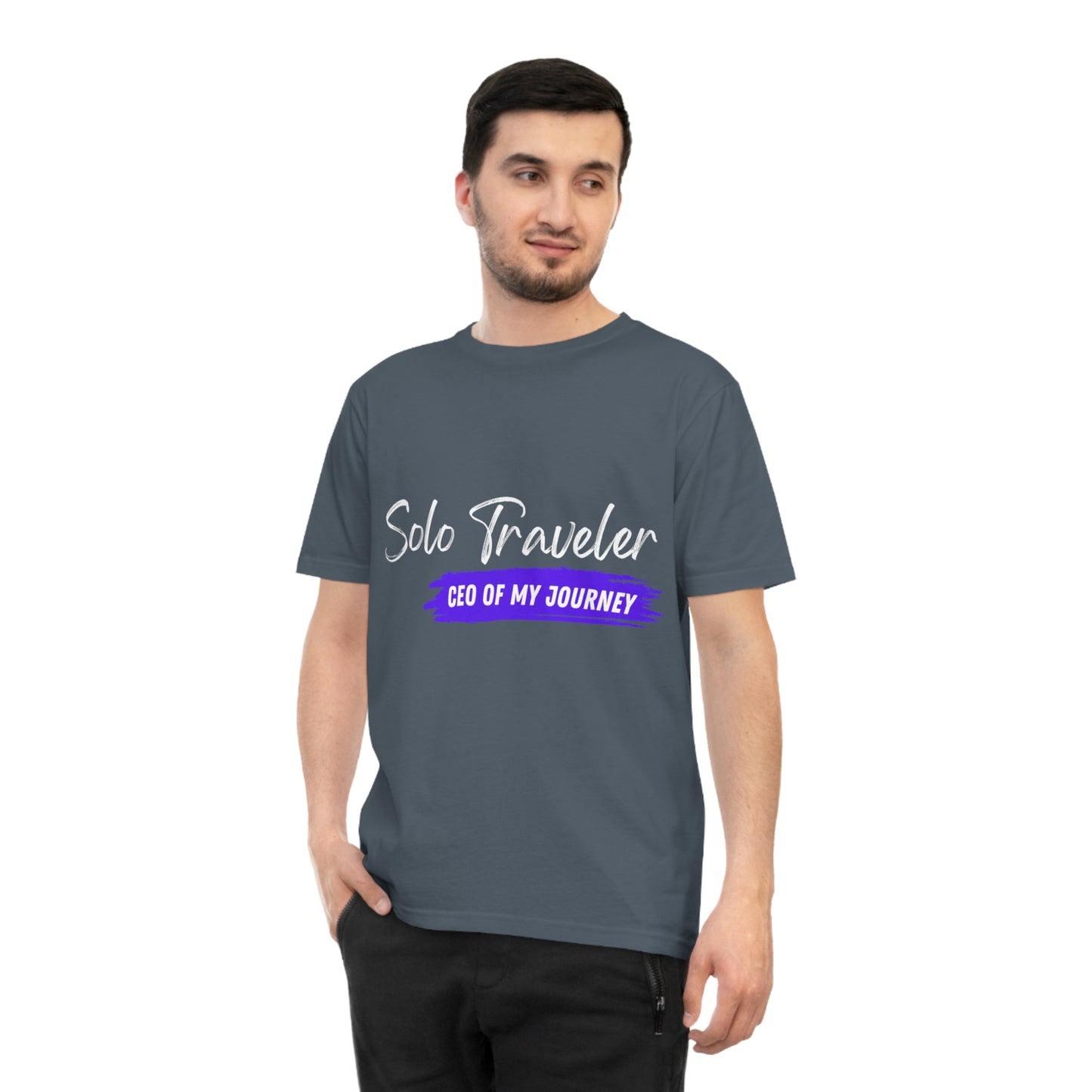 Solo Traveler Unisex Organic Cotton T-shirt